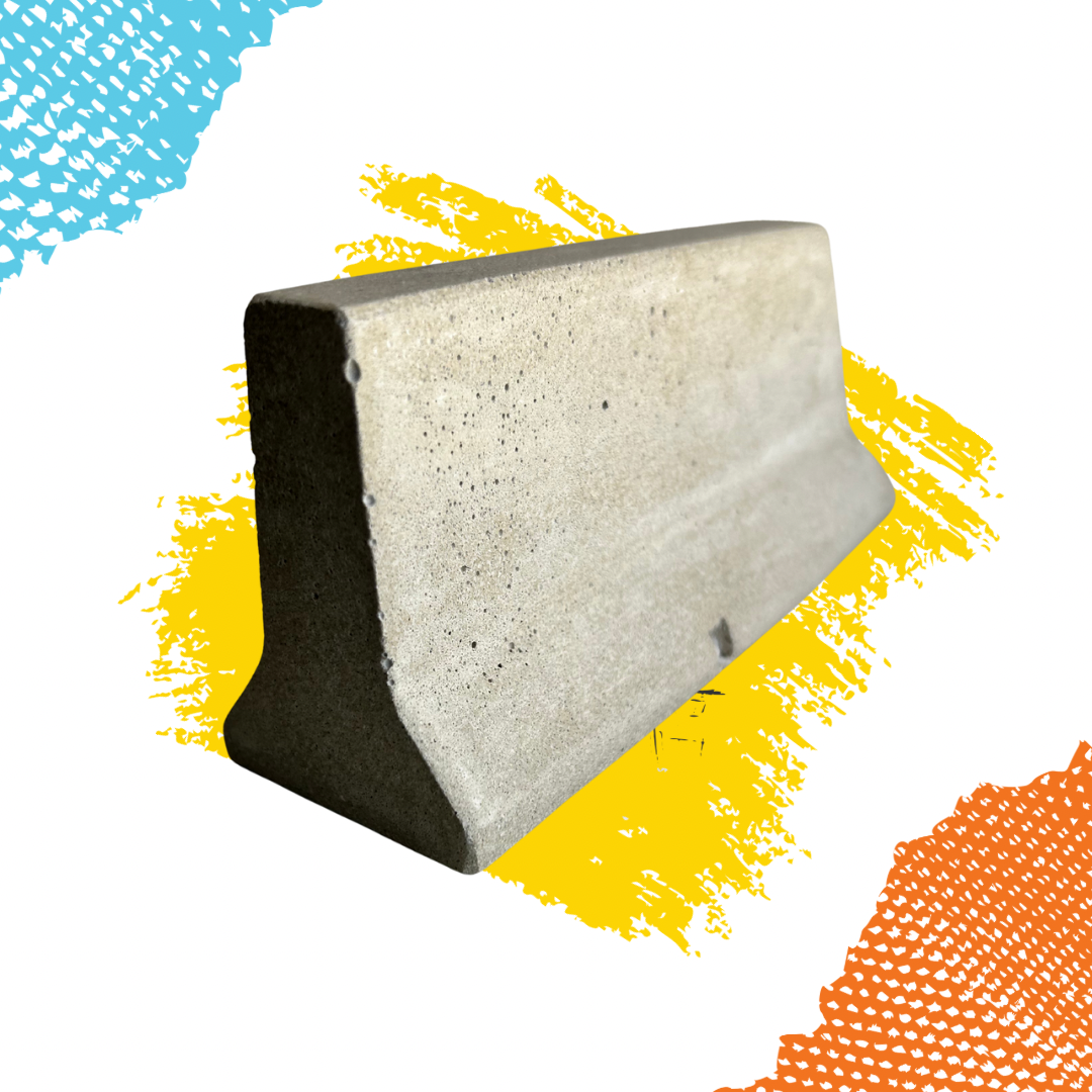 Jersey Barrier Pro series (concrete)